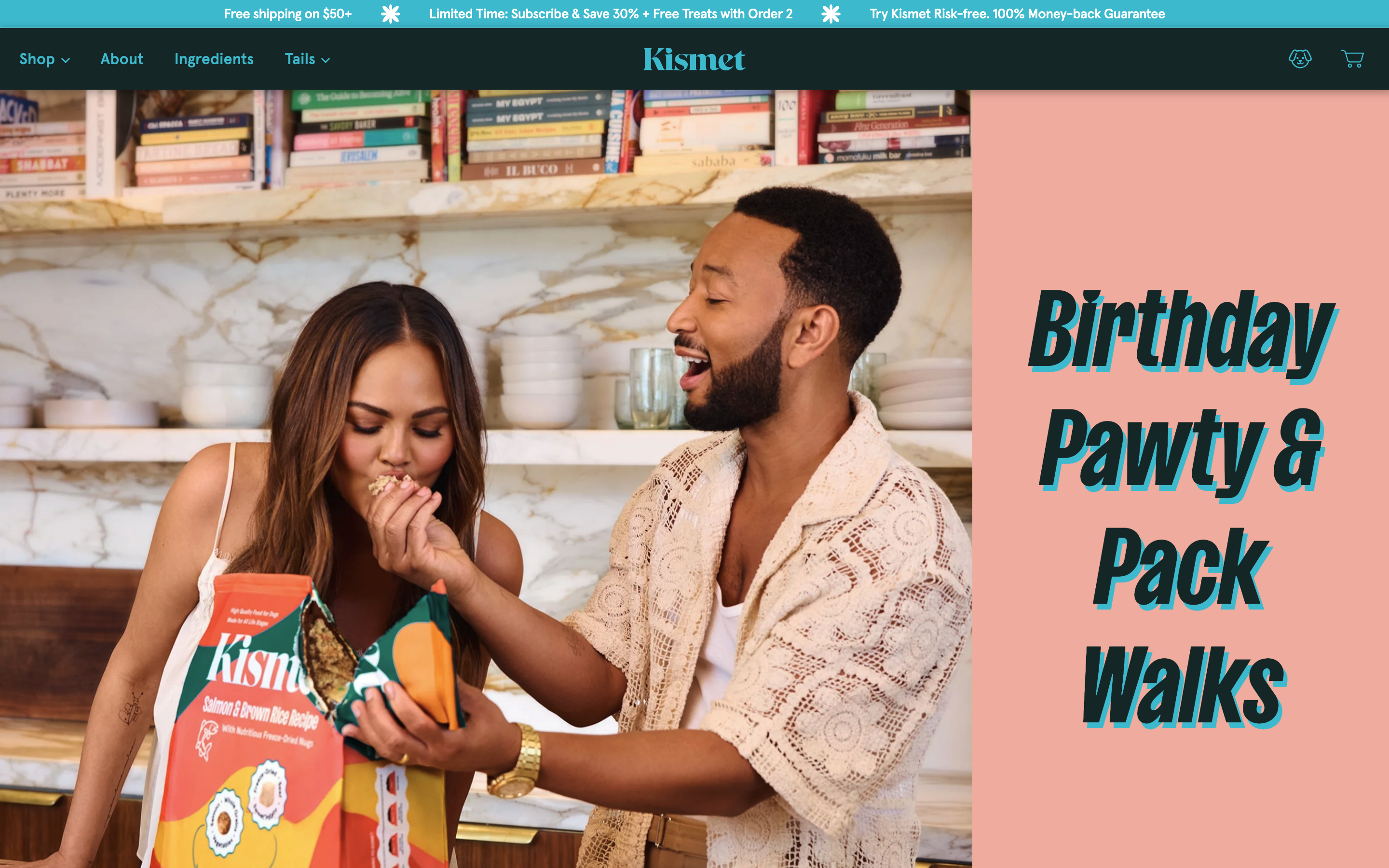 Side-by-side article hero layout